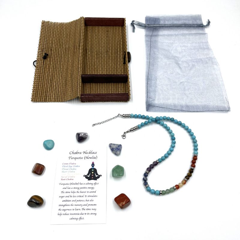 Necklace - Turquoise Chakra (45CM)