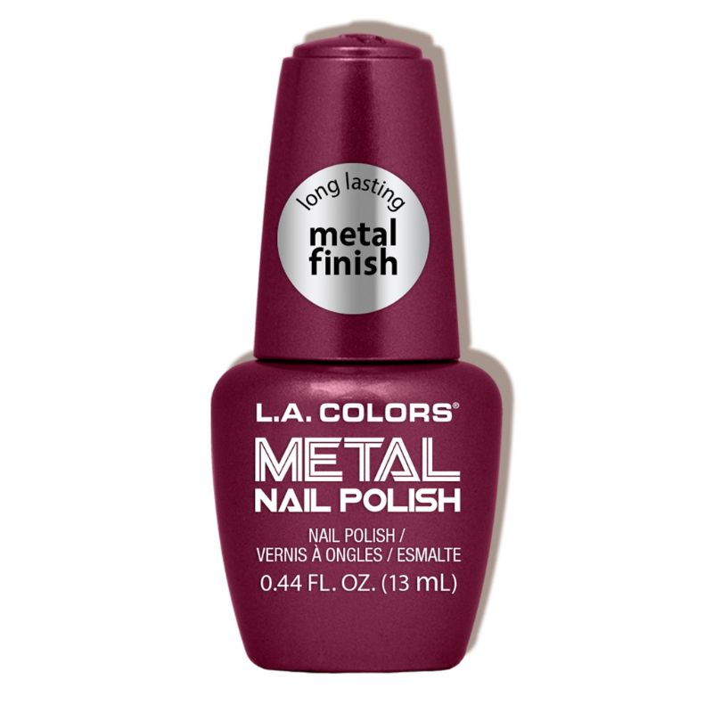 Metal Nail Polish in 14 dazzling metallic shades, providing long-lasting, quick-drying, and eye-catching nail designs.