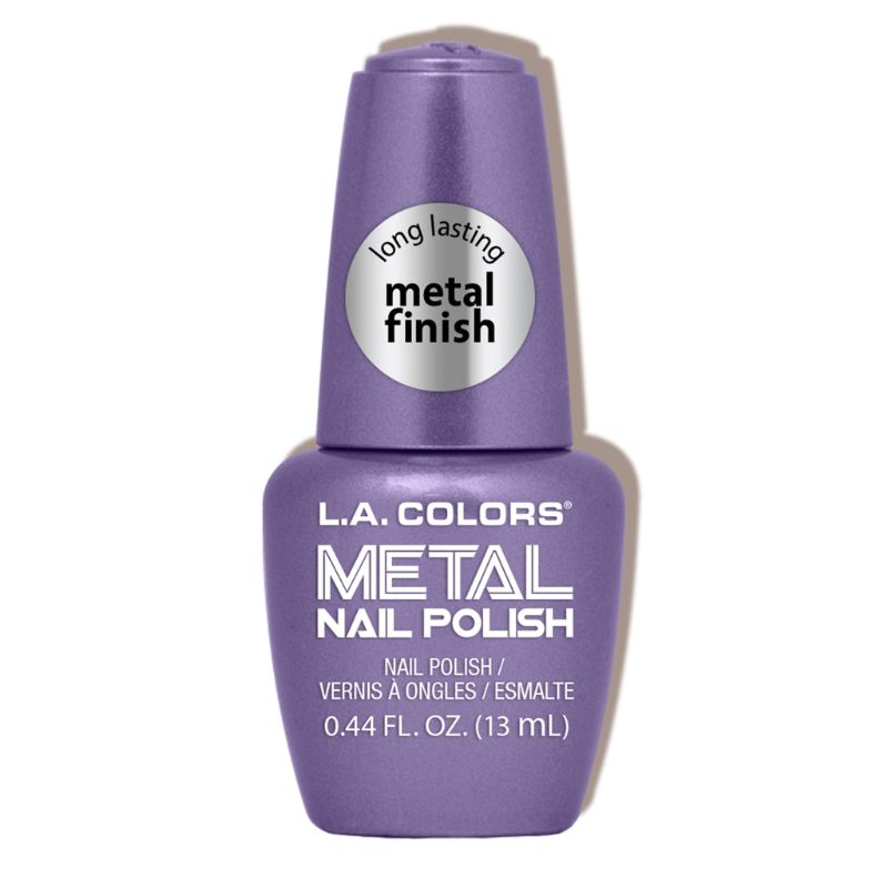 Metal Nail Polish in 14 dazzling metallic shades, offering a luxurious shine and long-lasting, quick-drying formula.