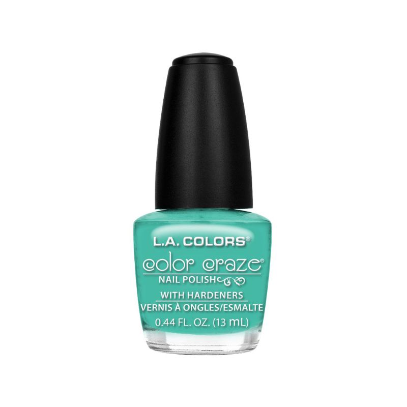 Vibrant LA Colors Color Craze nail polish in bright shades for stylish manicures and long-lasting wear. Perfect for any occasion.