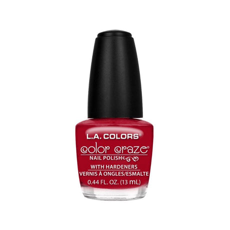 Vibrant LA Colors nail polish in Romantic Getaway, perfect for stylish, long-lasting manicures.