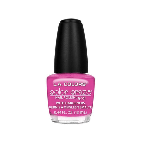 Vibrant LA Colors Color Craze - Vacay nail polish in bright shades, perfect for expressive summer manicures.