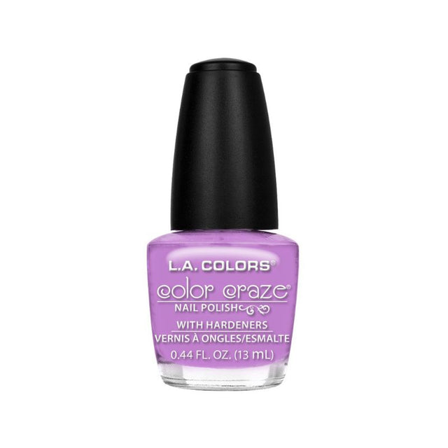 Vibrant LA Colors Color Craze nail polish in Mountain Hideaway, perfect for creating stunning manicures with vivid colors.