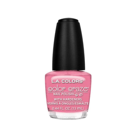 Vibrant LA Colors Color Craze nail polish in Sightseer, perfect for bold manicures and creative nail art.