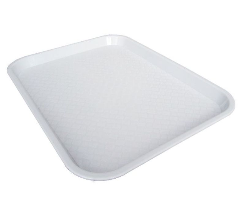 Fast Food Tray - Medium White (40.5cm)