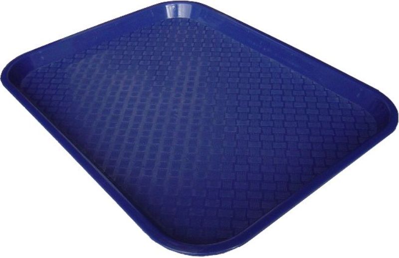 Fast Food Tray - Large Blue (45.7cm)