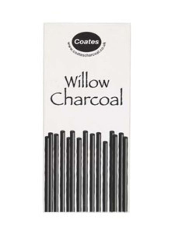 Willow Charcoal Economy Pack Short, perfect for outdoor grilling, offering optimal heat retention and eco-friendly performance.