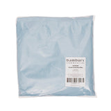 Elegant Chateau Blue fitted sheet from Bambury, designed for double mattresses, featuring durable cotton-polyester blend.