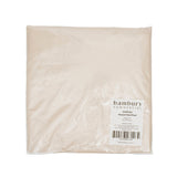 Mocha-colored fitted sheet from Bambury, designed for single beds, ensuring comfort, style, and a perfect fit.