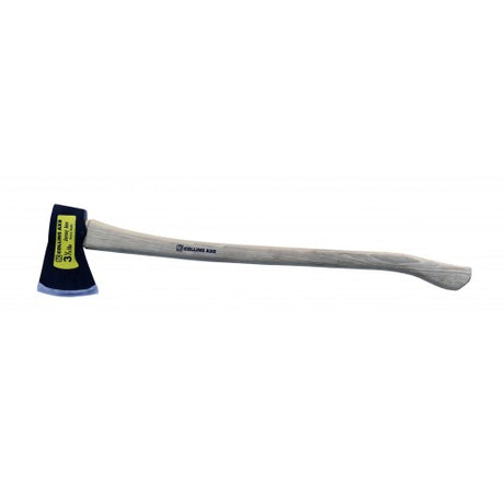 Axe Collins "Commander" Jersey Pattern with 32" hickory handle, designed for durability and comfort in various outdoor tasks.