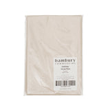 Luxurious Mocha standard pillowcase by Bambury, made of soft cotton-polyester blend for style and comfort.