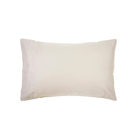 Luxurious mocha pillowcase with smooth touch, ideal for stylish and comfortable bedding in home or commercial settings.