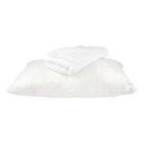 Luxurious quilted pillow protector by Bambury, featuring an envelope closure and soft cotton cover for enhanced comfort and durability.