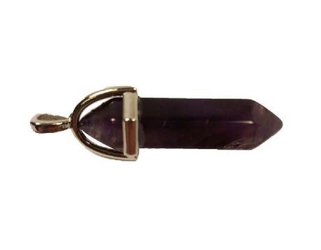 Hand-selected Crystal Point Amethyst featuring rich violet hues, ideal for meditation and enhancing spiritual journeys.