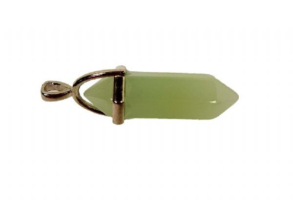 A beautiful green Crystal Point Aventurine, ideal for meditation, energy healing, and enhancing emotional balance.