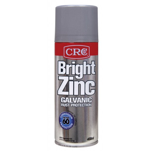 CRC Bright Zinc Rust Protection  400ml Aerosol
