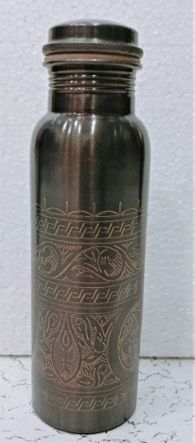 Bottle - Ayurveda Copper Black Art (750ml)