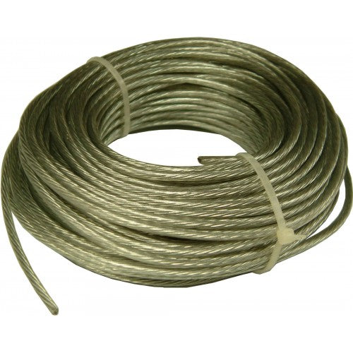 Clothes Lines - Wire Plast.Coated  Xcel 25m 3.7mm