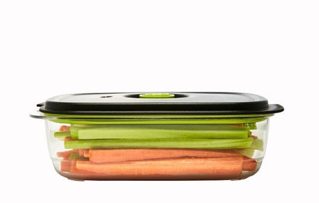 10-cup BPA-free Foodsaver container, airtight and leakproof, ideal for food preservation and marinating. Dishwasher safe.