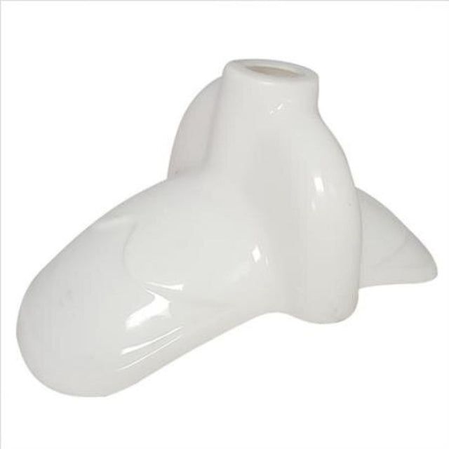 White Tri-ang Mud Guard for Tuff Trike, designed to protect against mud and dirt during outdoor rides.
