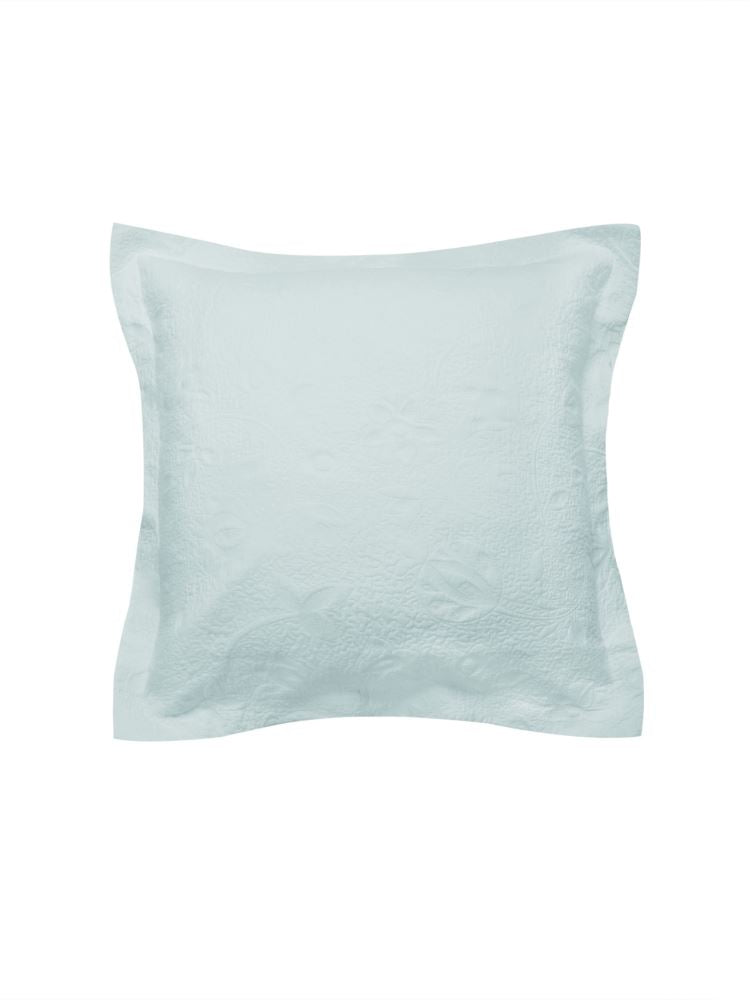 European Chantel Duckegg Pillowcase, 65x65cm, crafted from 100% cotton for elegance and comfort in any bedroom.