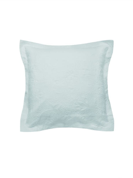 European Chantel Duckegg Pillowcase, 65x65cm, crafted from 100% cotton for elegance and comfort in any bedroom.