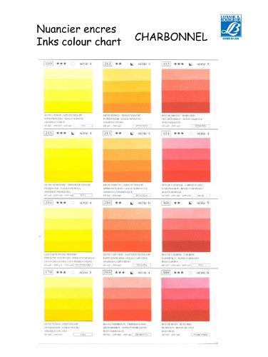 Charbonnel Etching Inks 60ml - Lemon Yellow