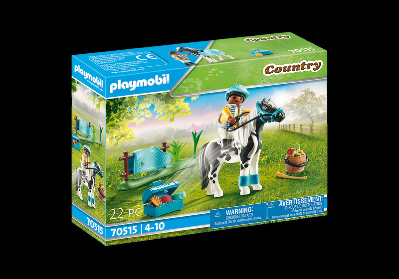 Playmobil - Collectible Lewitzer Pony