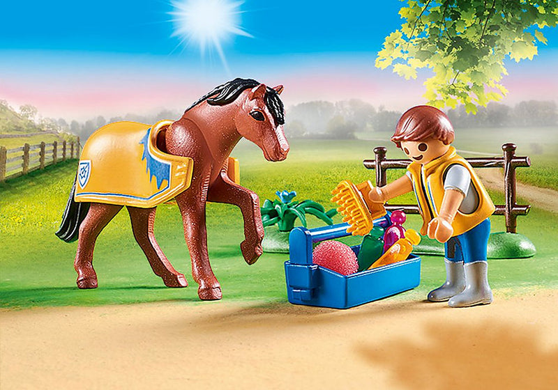 Playmobil - Collectible Welsh Pony