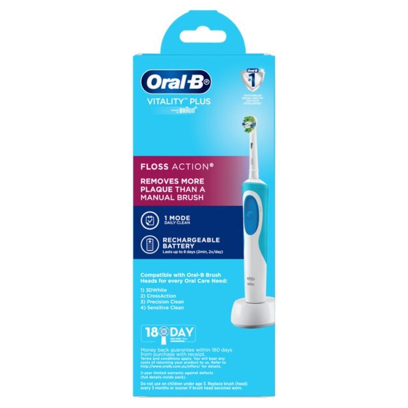 Electric Toothbrush - Oral-B Vitality FlossAction