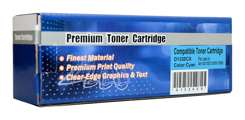 Icon Compatible Dell 1320c Cyan Toner Cartridge