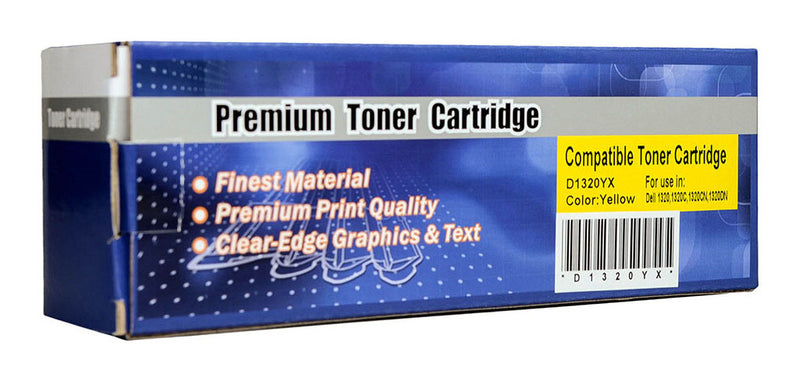 Icon Compatible Dell 1320c Yellow Toner Cartridge