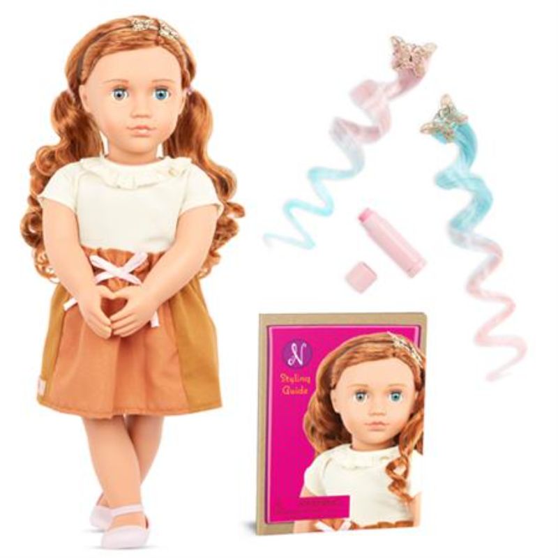 Our Generation Decorate Me Doll - Butterfly Nova (18")