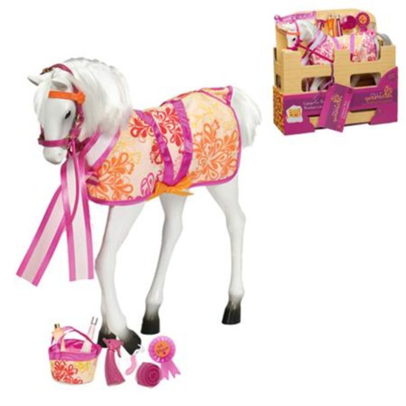 OG - Our Generation -  Horse Foal Lipizzaner for 18" Doll