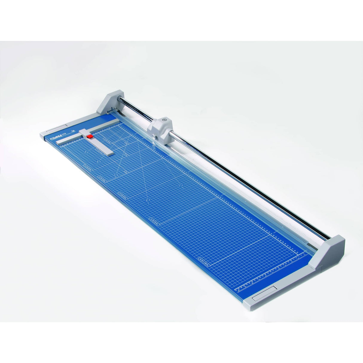 Dahle Metal Trimmer A1 556 with 960mm cutting length, automatic clamp, and safety features, ideal for professional cutting.