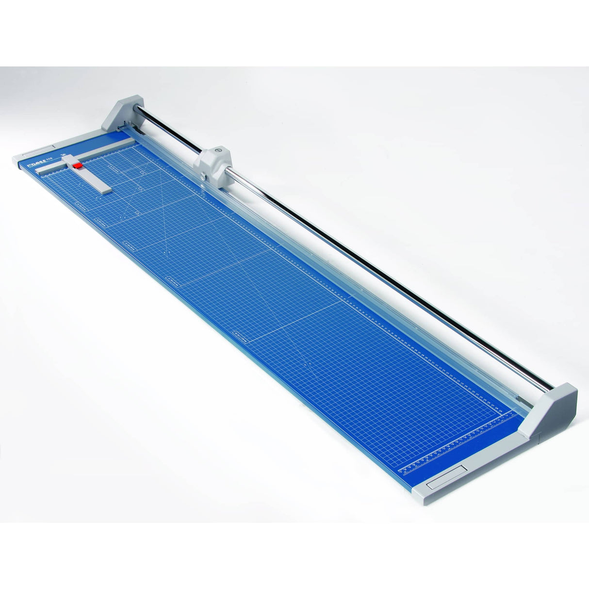 Dahle Metal Trimmer A0 558 with 1300mm cutting length, durable design, automatic clamping, and safety features for precision cutting.