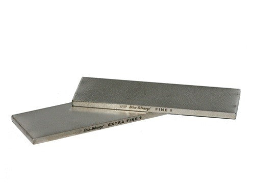 Bench Stone Diamond Dia-Sharp 150mm x 50mm X-Fine/Fine DMT, double-sided sharpening stone for precision edge sharpening and polishing.