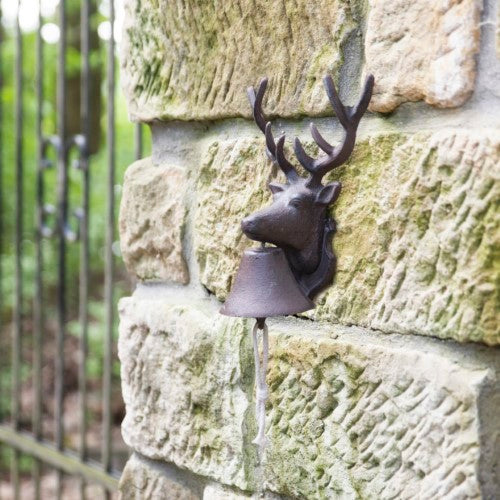 Doorbell - Cast Iron Deer (22 x 15 x 27cm)
