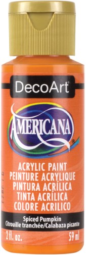 Decoart Americana Acrylic Paint 59mls in a vibrant bottle, ideal for versatile artistic projects and easy cleanup.