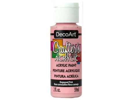 Vibrant 59ml Decoart Crafter's Acrylic Paints, perfect for smooth application on various surfaces and ideal for all crafting projects.