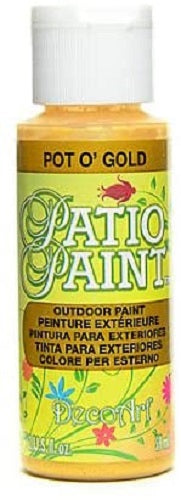 Acrylic Paint - Patio Paint 2oz Pot O Gold