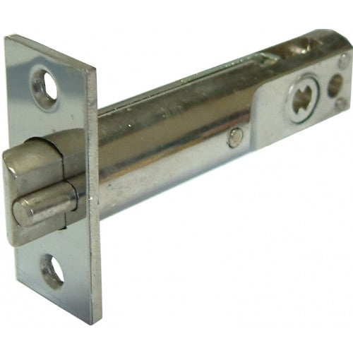 Digital entrance lock spare latch, 60mm backset, ensuring durability, security, and seamless integration with digital locks.