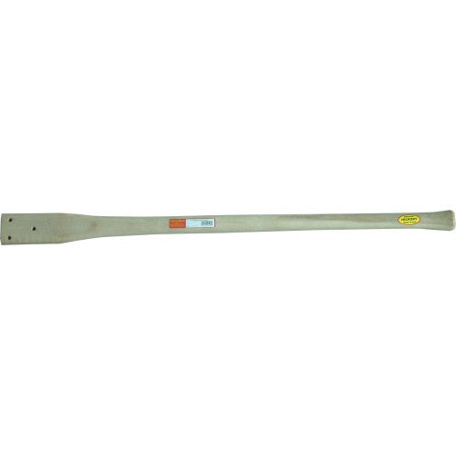 Durable 40" slasher handle made from American hickory, designed for efficient landscaping and gardening tasks.