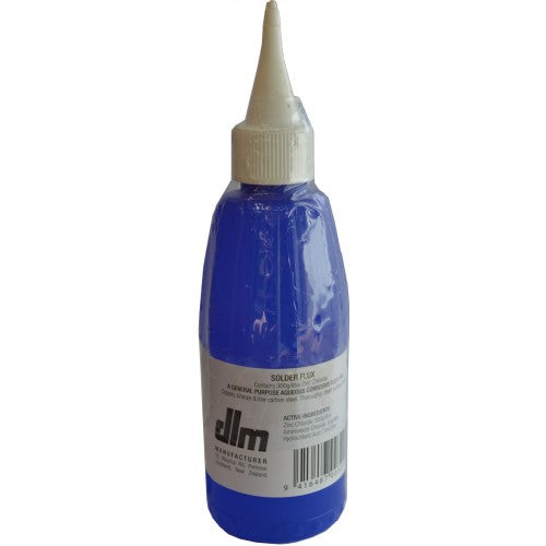 Solder fluid in a 100ml bottle, ideal for precise soldering of non-ferrous metals with excellent conductivity and adhesion.