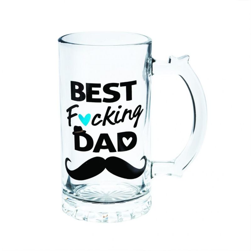 Beer Stein - Best F*cking Dad (15cm)