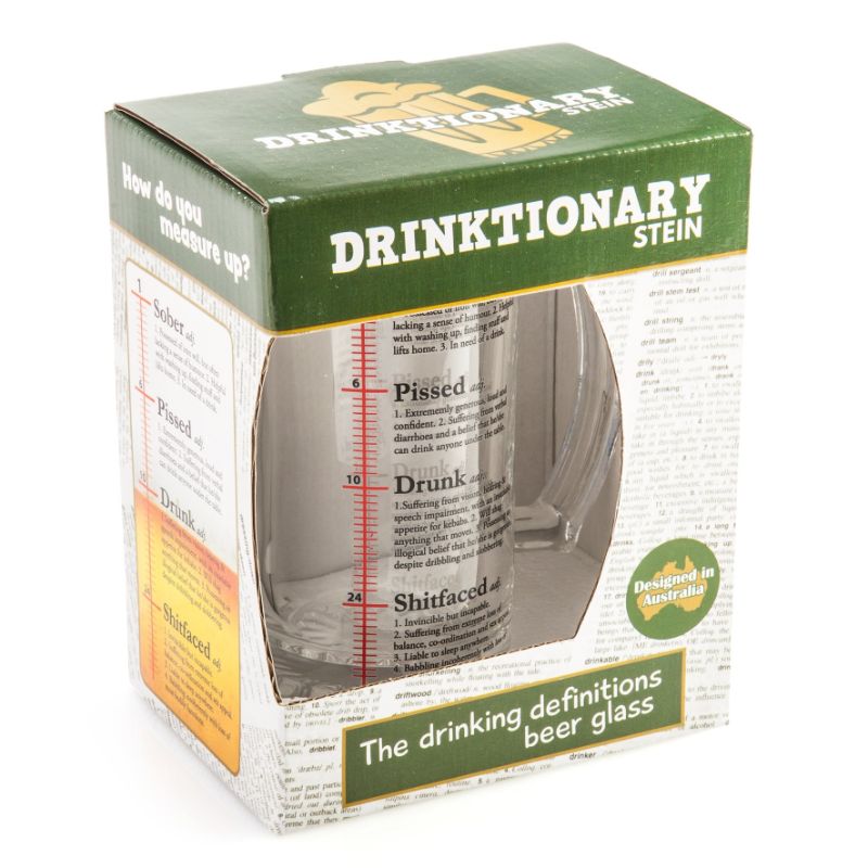 Beer Stein - Drinktionary (14.8cm)
