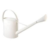 Set of 3 assorted 72cm French-style watering cans in grey, cream, and green for precise, ergonomic plant care.