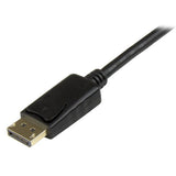 3-foot DisplayPort to DVI Converter Cable for seamless connections up to 1920x1200, ideal for monitors and projectors.