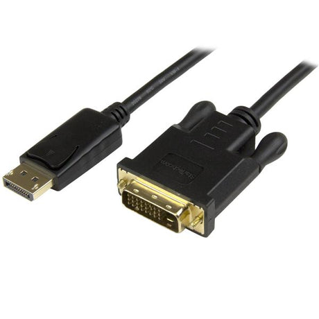 DisplayPort to DVI Converter Cable, 3ft long, supports 1920x1200 resolution for seamless connection to DVI displays.