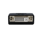 DisplayPort to DVI adapter connects DVI-D monitors to DisplayPort sources, supporting resolutions up to 1920x1200.